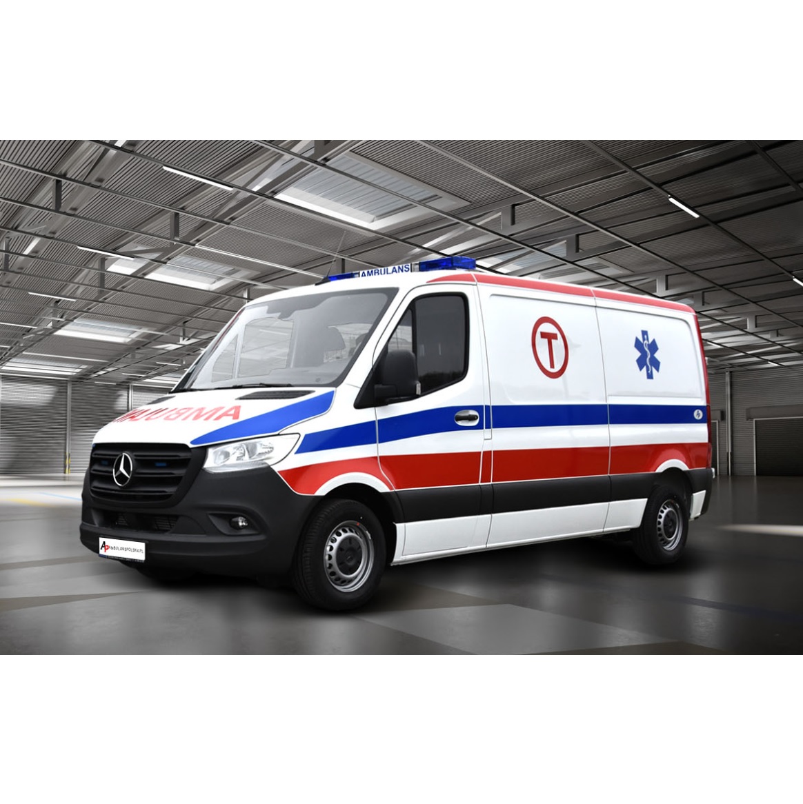 Ambulanse Ambulans Polska A2