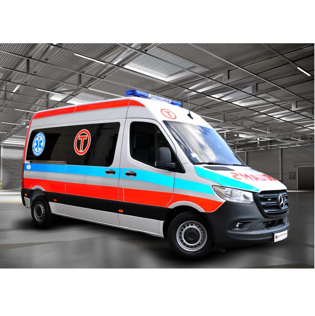 Ambulanse Ambulans Polska bariatryczny