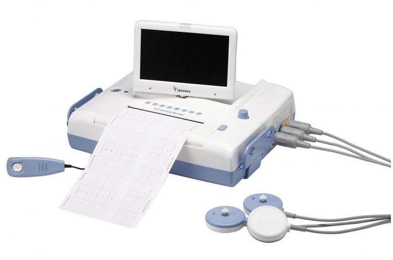 Aparaty KTG - kardiotokografy Bistos BT-350 LCD