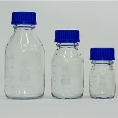 Butelki szklane HEINZ HERENZ z plastikową nakrętką (do 140 °C)