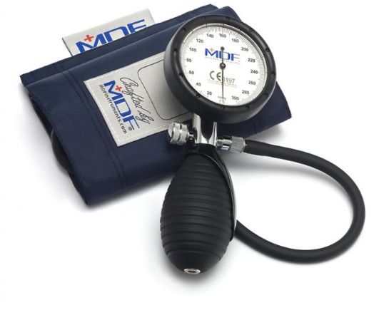 Ciśnieniomierze zegarowe (aneroidowe) MDF 848 XP