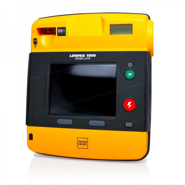 Defibrylatory AED Stryker Lifepak 1000