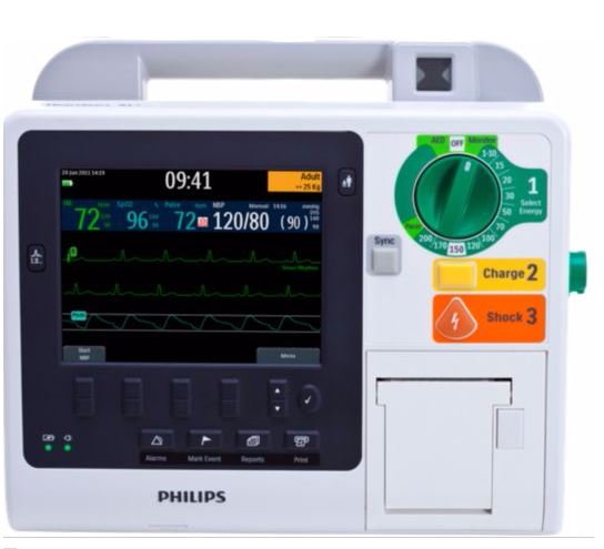 Defibrylatory kliniczne PHILIPS HeartStart XL+
