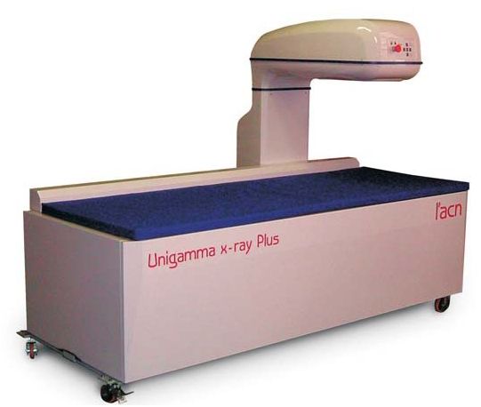 Densytometry rentgenowskie I'acn UNIGAMMA X-Ray Plus