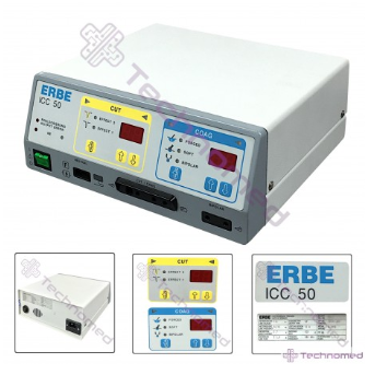 Diatermie chirurgiczne - Aparaty elektrochirurgiczne używane ERBE ICC 50 - Technomed używane