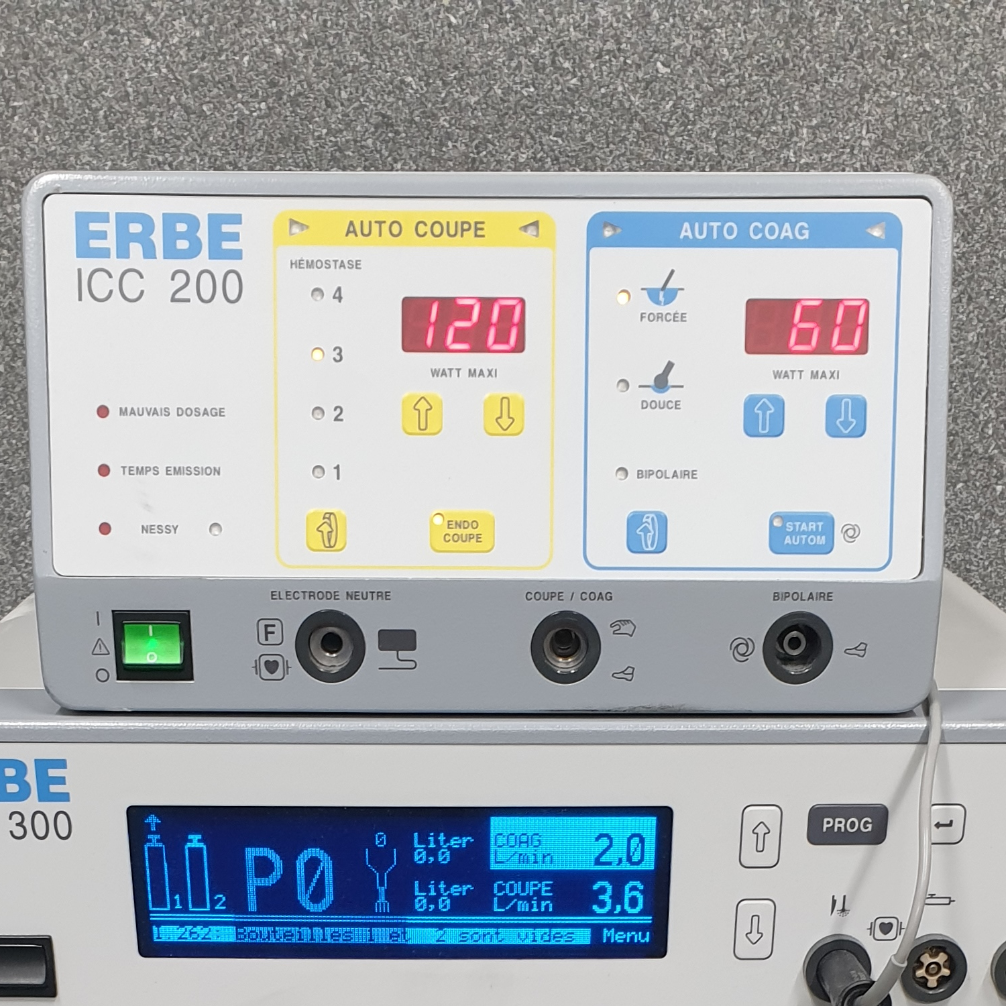 Diatermie używane ERBE ERBE ICC 200 - medsystems rekondycjonowany