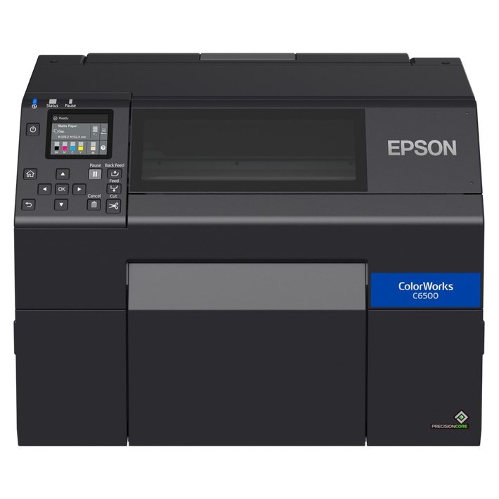 Drukarki etykiet Epson ColorWorks CW-C6500Ae