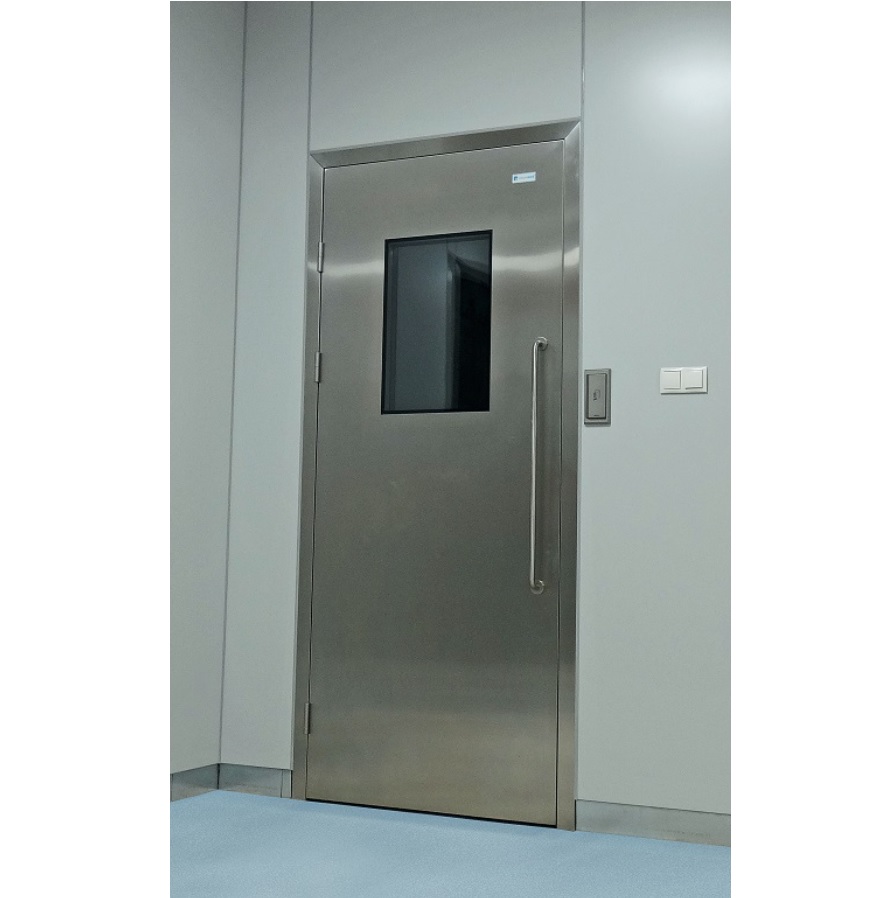Drzwi medyczne Wiejak zawiasowe automatyczne