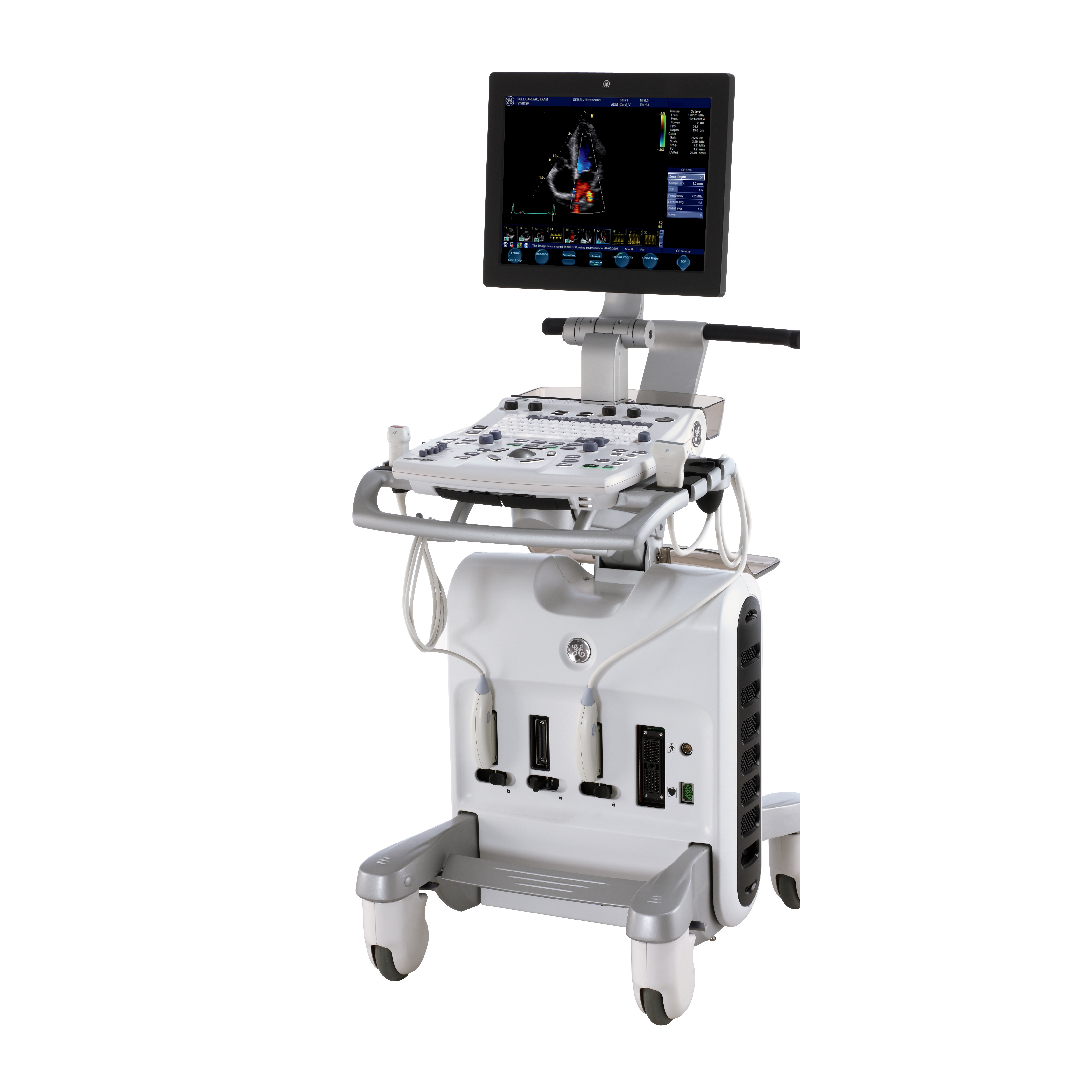 Echokardiografy - UKG GE Healthcare VIVID S6