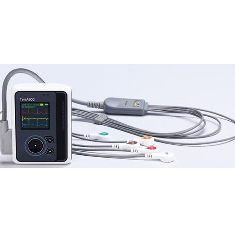 Holtery EKG – rejestratory Biomedical Instruments Co., Ltd TeleAECG