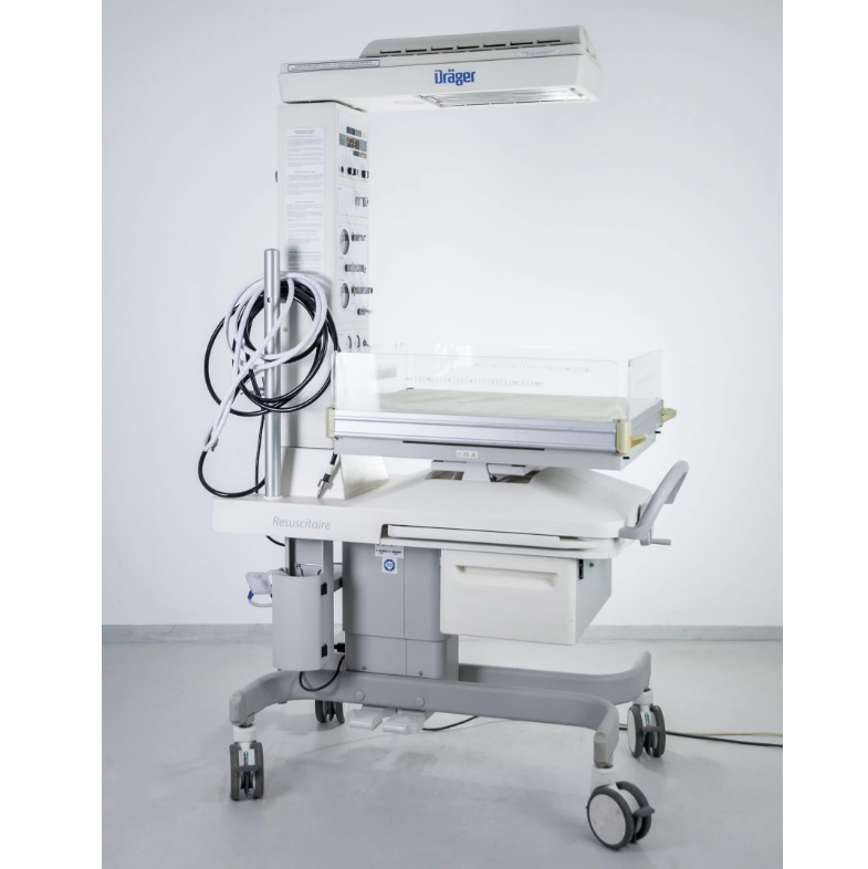 Inkubatory stacjonarne używane B/D Drager Resuscitaire - Arestomed rekondycjonowany