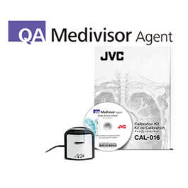 Kalibracja i kontrola monitorów JVC Oprogramowanie QA Medivisor Agent