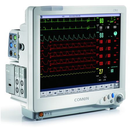 Kardiomonitory przyłóżkowe Comen C90