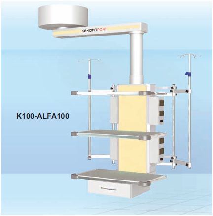 Kolumny anestezjologiczne B/D K100S-ALFA100C