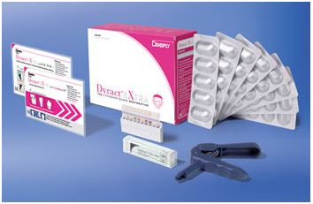 Kompomery stomatologiczne Dentsply Dyract Extra Refill A3 20x0,25g