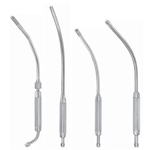 Końcówki ssące chirurgiczne nopa instruments Końcówki ssące chirurgiczne