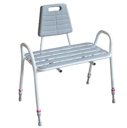 Krzesła i taborety prysznicowo - sanitarne HMN 200 kg Shower Stool
