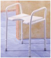 Krzesła i taborety prysznicowo - sanitarne Meyra 30 13 702