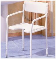 Krzesła i taborety prysznicowo - sanitarne Meyra 30 13 712