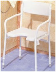 Krzesła i taborety prysznicowo - sanitarne Meyra 30 13 722