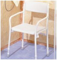 Krzesła i taborety prysznicowo - sanitarne Meyra 30 13 862