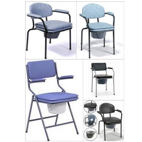Krzesła i taborety prysznicowo - sanitarne Vermeiren 9062-9042