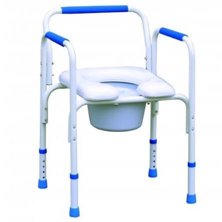 Krzesła i taborety prysznicowo - sanitarne PDS CARE ALUSTYLE