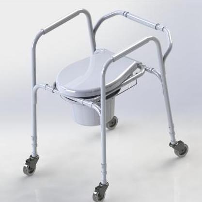 Krzesła i taborety prysznicowo - sanitarne Antar AT01003