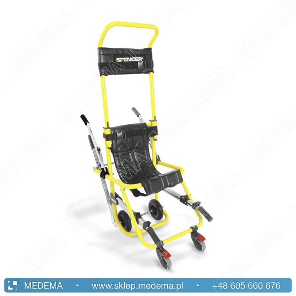 Krzesła kardiologiczne SPENCER Pro Skid-E
