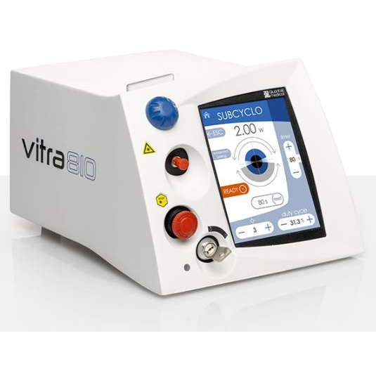 Lasery okulistyczne Quantel Medical Vitra 810