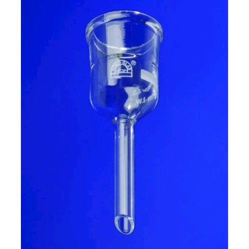 Lejki szklane i produkty do filtracji ROBU Adaptery do tygli filtracyjnych szkło borokrzemianowe 3.3