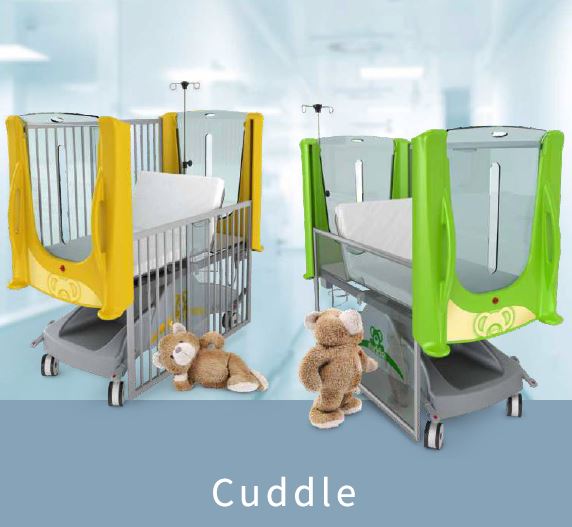 Łóżka dziecięce szpitalne - pediatryczne Stiegelmeyer Cuddle