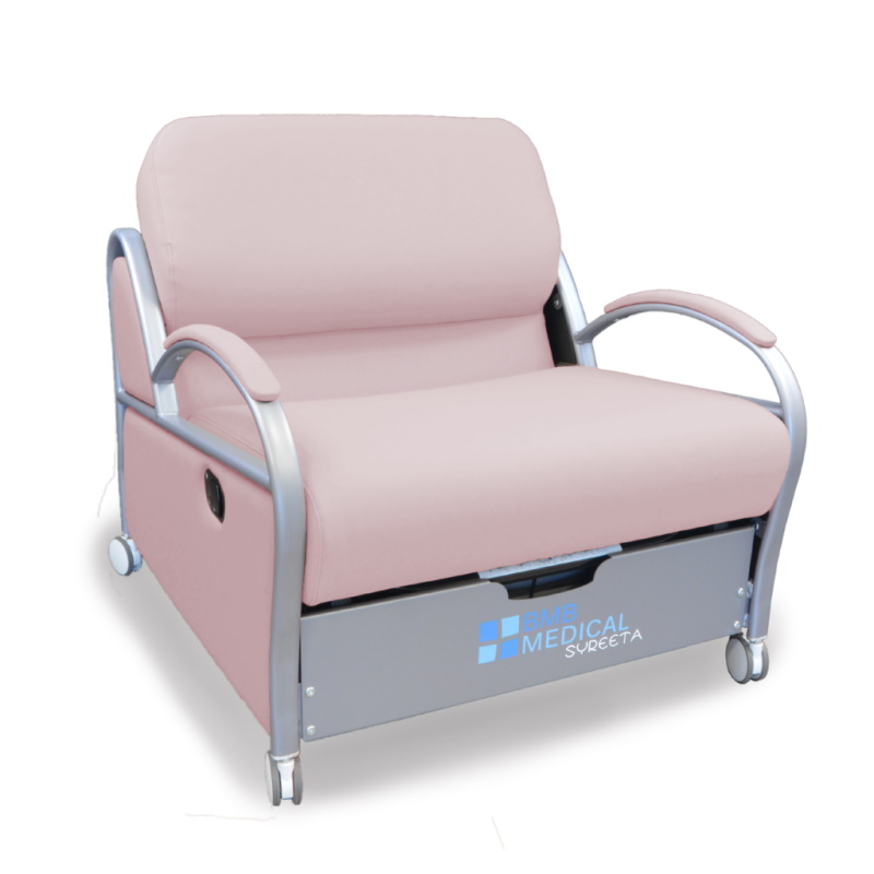 Łóżka i krzesła dla opiekunów pacjenta BMB Medical SYREETA