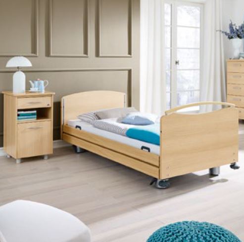 Łóżka rehabilitacyjne pozaszpitalne (do opieki długoterminowej) Stiegelmeyer Libra