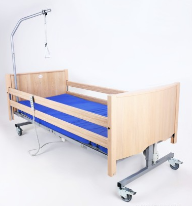 Łóżka rehabilitacyjne pozaszpitalne używane B/D REHABED TAURUS  - Praiston rekondycjonowany