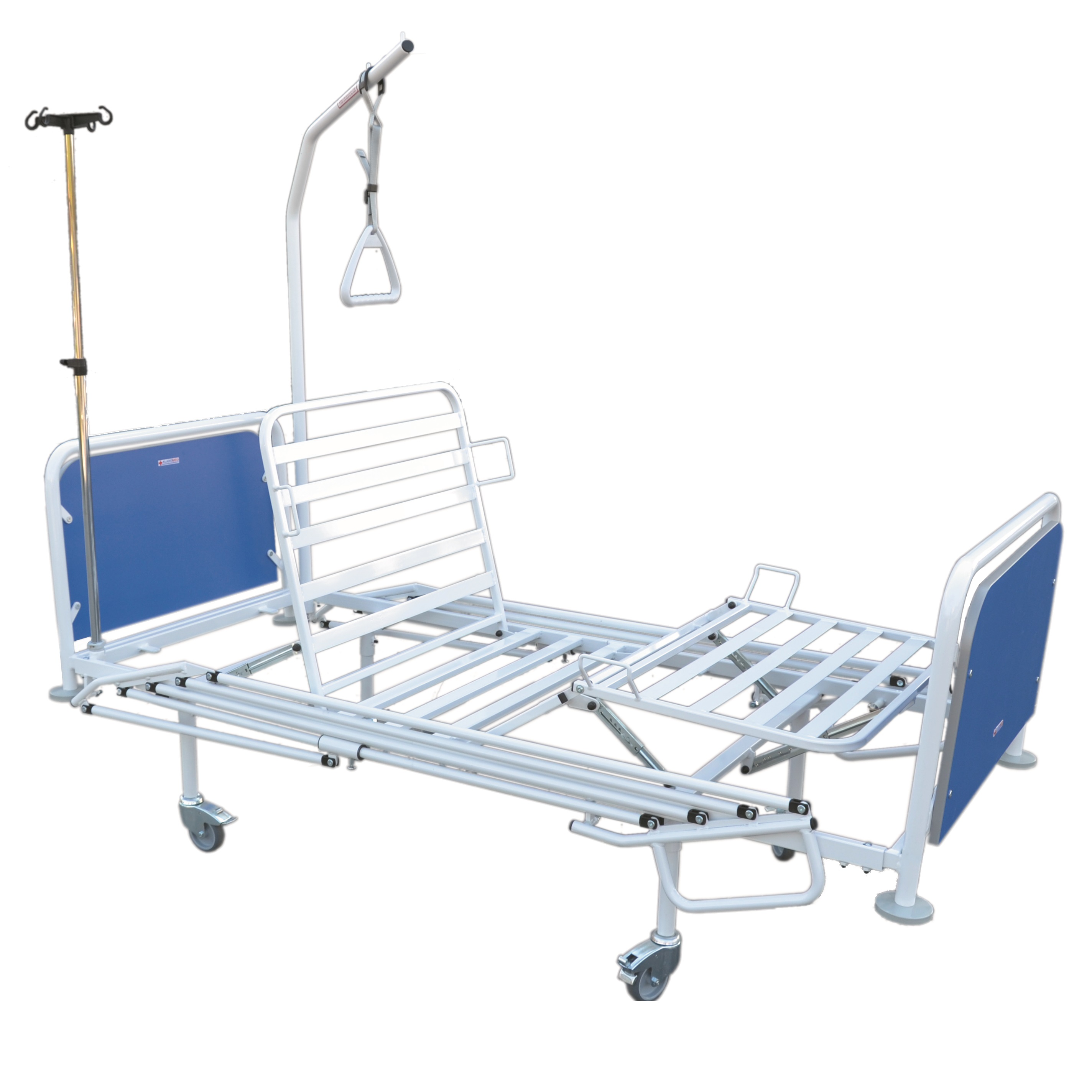 Łóżka rehabilitacyjne szpitalne używane KLAROMED Adam