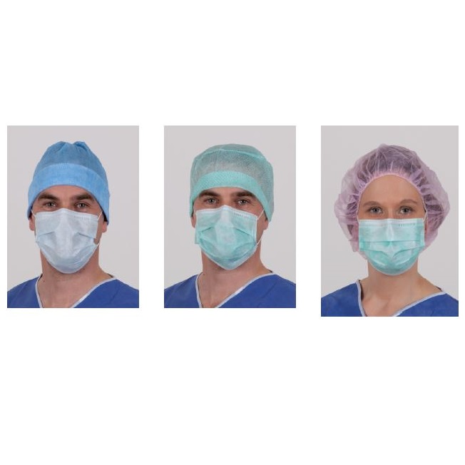 Maski chirurgiczne OneMed 2855 / 2856 / 2858