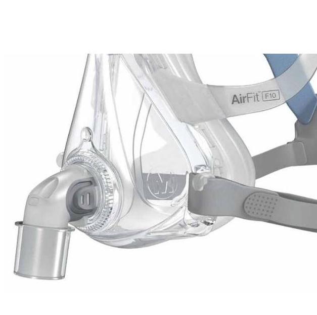 Maski do aparatów do bezdechu sennego i nieinwazyjnej wentylacji RESMED AirFit F10