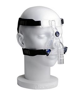Maski do aparatów do bezdechu sennego i nieinwazyjnej wentylacji Curative BestFit 2 - nosowa