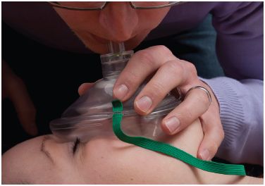 Maski do sztucznego oddychania - ratownicze INTERSURGICAL Kieszonkowa maska do resuscytacji
