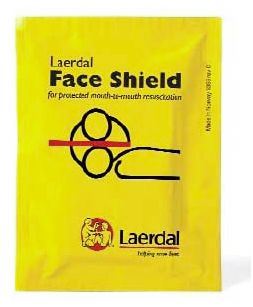 Maski do sztucznego oddychania - ratownicze Laerdal Laerdal Face Shield