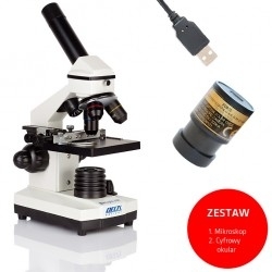 Mikroskopy biologiczne DELTA Optical BioLight 200 z kamerą USB