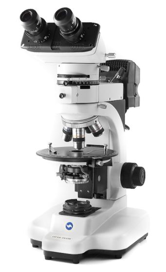Mikroskopy polaryzacyjne OPTA-TECH MP 350