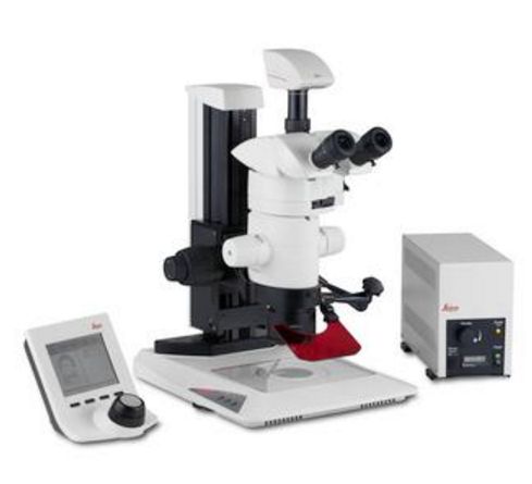 Mikroskopy stereoskopowe LEICA MZ10 F