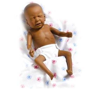 Modele / Manekiny pielęgnacyjne - dzieci i niemowlęta Realityworks Drug-Affected Demonstrator