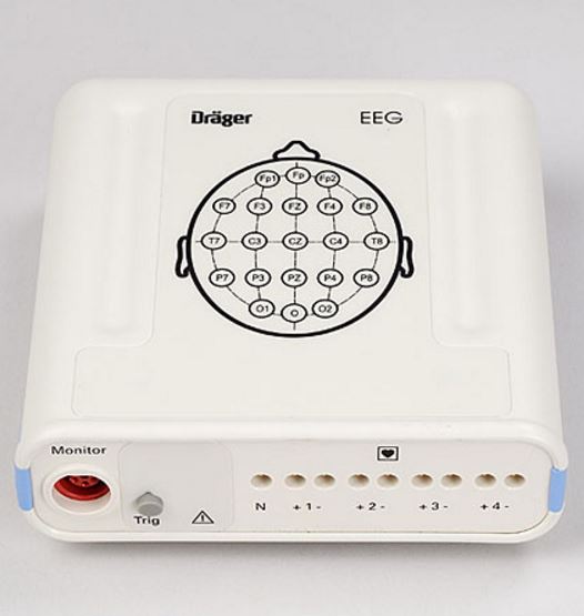 Moduły pomiarowe do kardiomonitorów Dräger Infinity EEG Pod