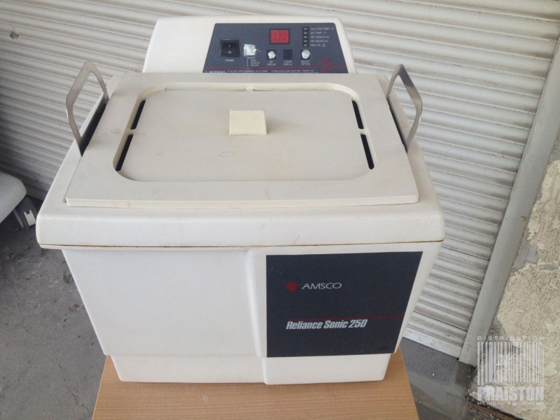Myjnie ultradźwiękowe używane STERIS STERIS AMSCO SONIC 250-DTH - Praiston rekondycjonowany
