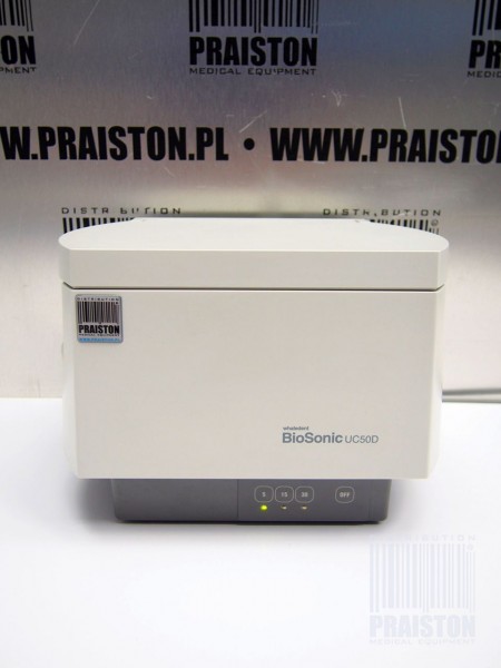 Myjnie ultradźwiękowe używane B/D WHALEDENT BIOSONIC UC50D - Praiston rekondycjonowany