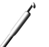 Nożyczki endoskopowe do endoskopów giętkich Endo-Flex Przecinak do szwów Endo-Flex