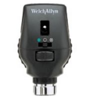Oftalmoskopy Welch Allyn 3,5 V Coaxial z rękojeścią jonowo-litową